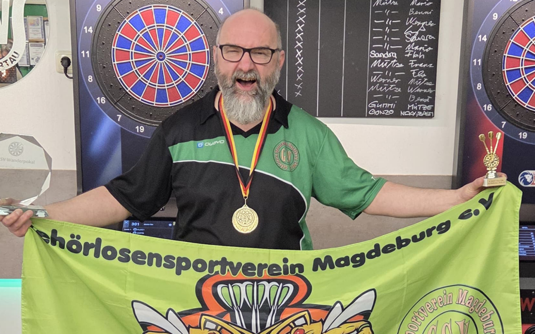 🏆 Gold für Magdeburg – Thomas Förster wird Deutscher Meister! 🏆