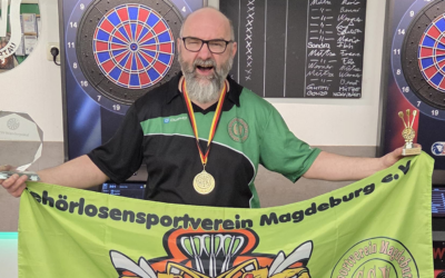 🏆 Gold für Magdeburg – Thomas Förster wird Deutscher Meister! 🏆