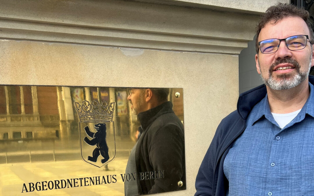 Teilnahme am Fachgespräch Gehörlosensport im Berliner Abgeordnetenhaus