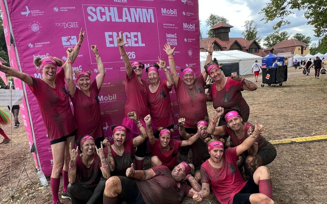 Muddy Angel Run 2026 in Magdeburg – gemeinsam durch Schlamm, Spaß und Abenteuer