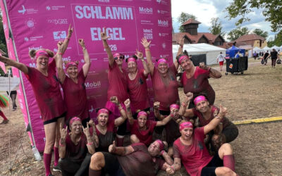 Muddy Angel Run 2026 in Magdeburg – gemeinsam durch Schlamm, Spaß und Abenteuer
