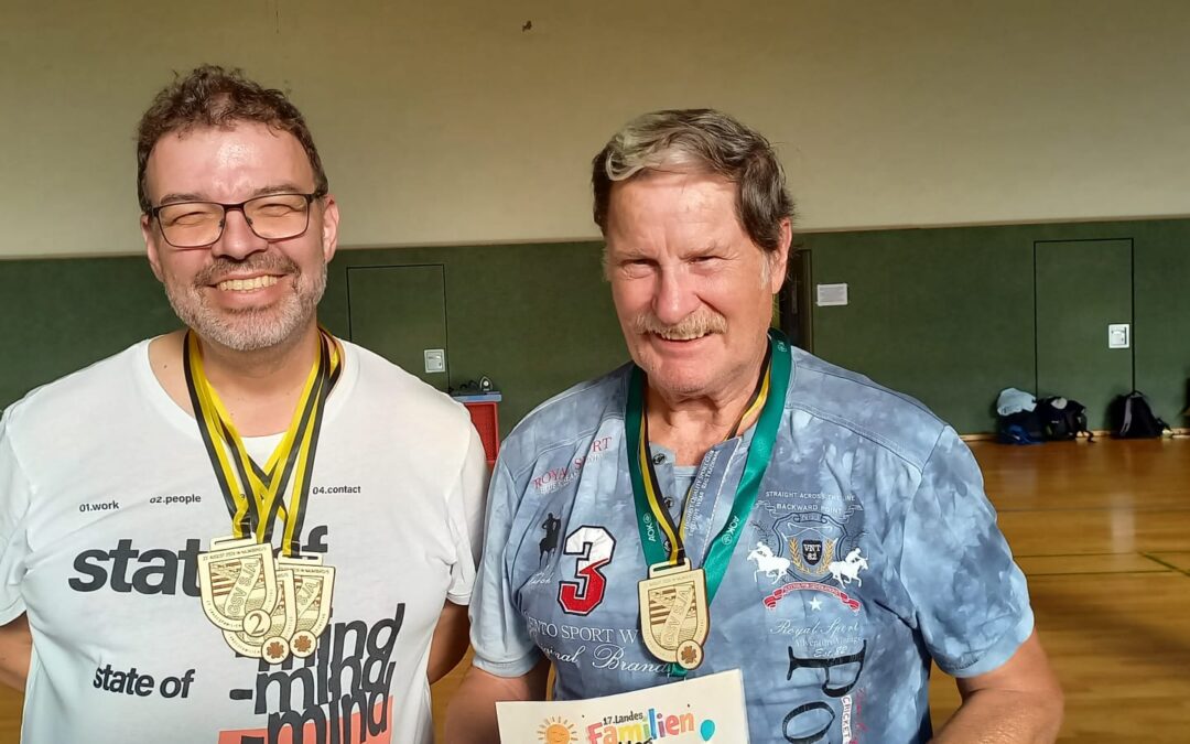 17. Landesfamiliensporttag in Naumburg (Saale)