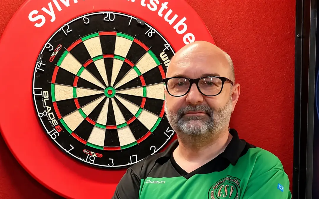 Thomas Förster erstmals bei der Deutschen Meisterschaft im Steeldart