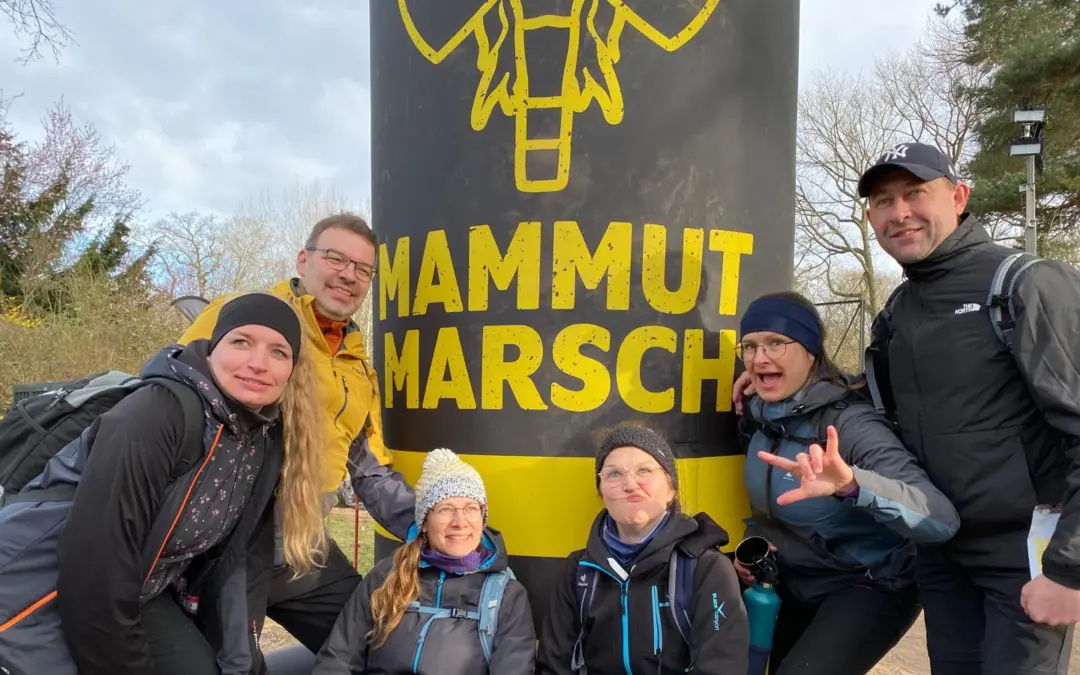 Mammutmarsch Hamburg 2025 – 42,5 Kilometer gemeinsam geschafft