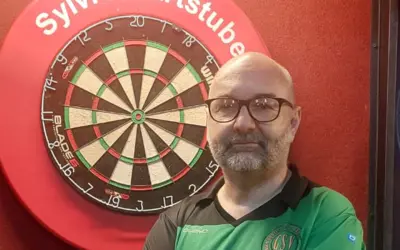 Thomas Förster erstmals bei der Deutschen Meisterschaft im Steeldart