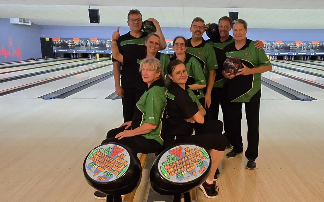 Gold, Silber und Bronze – erfolgreiche Deutsche Bowling-Meisterschaft in Münster
