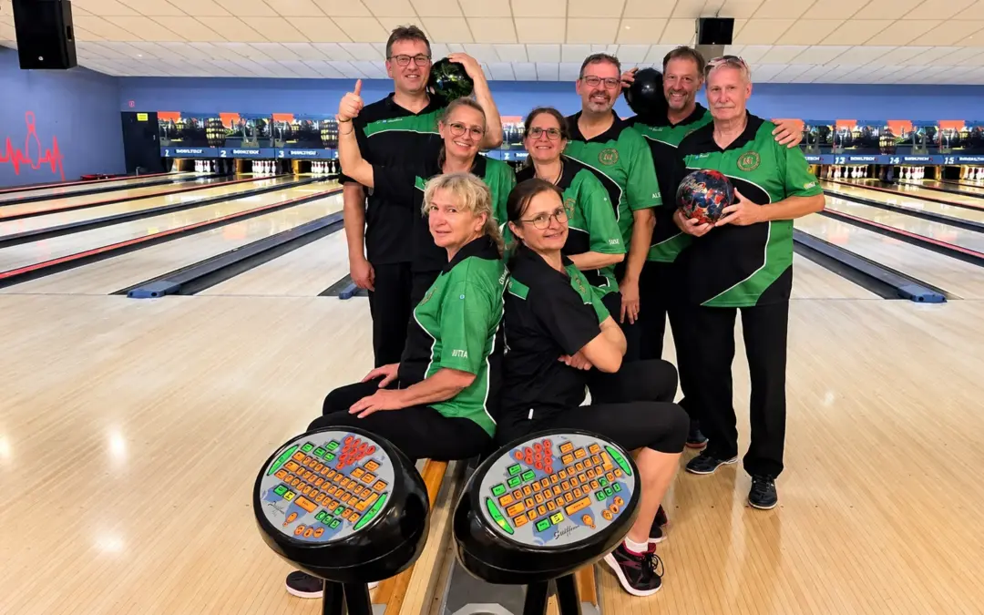 Gold, Silber und Bronze – erfolgreiche Deutsche Bowling-Meisterschaft in Münster