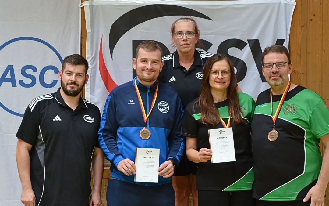 Bronze für Magdeburg bei der Deutschen Mixed-Mannschaftsmeisterschaft